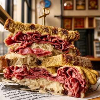 Corned Beef Ruebun