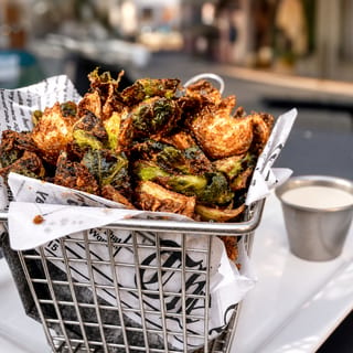 Fried Buffalo Brussels