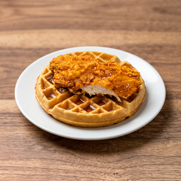 Indulge in Our Waffles